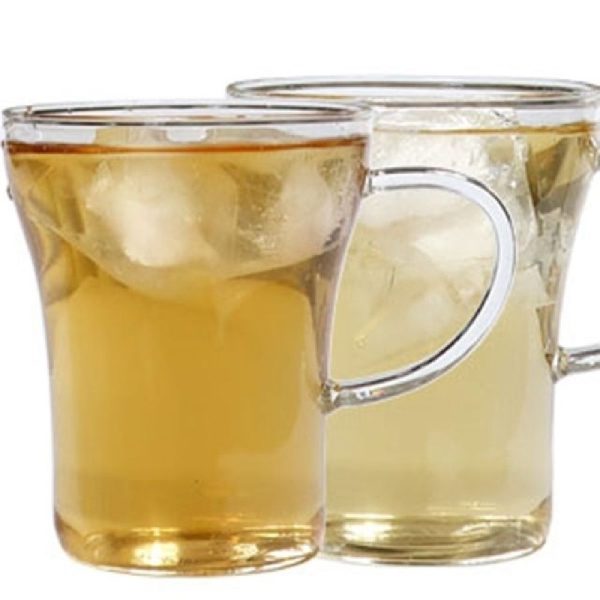 도모 유리 머그잔 250ml 2개 물컵 찻잔 주스컵 녹차