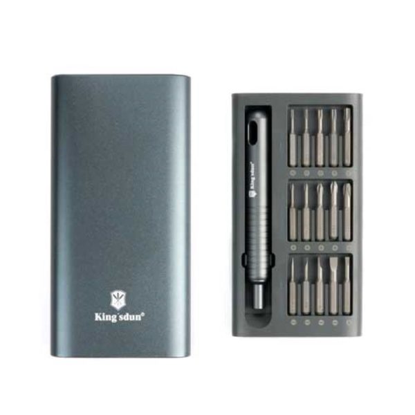 Coms 공구 드라이버 세트 30 in 1 십자 일자 별 육각