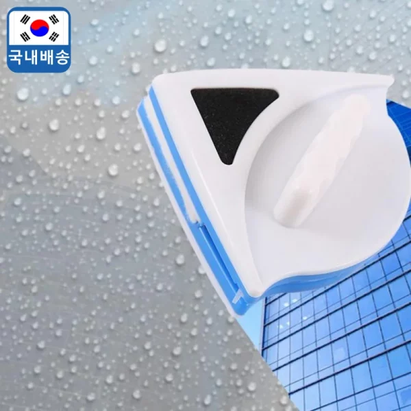 창문청소 도구 초강력 양면 자석 유리창 베란다 양면 유리닦이 유리창청소 창문청소 창문닦이 창문청소기 아파트 유리창 청소도구