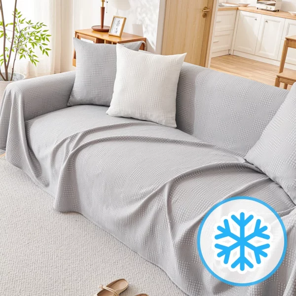여름 쇼파커버 담요 시원한 냉감 아이스 소파천커버 덮개