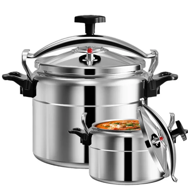 3L/5L/7L 전문 압력 밥솥 가스 밥솥 냄비 용 헤비 듀티 알루미늄 방폭 요리 냄비