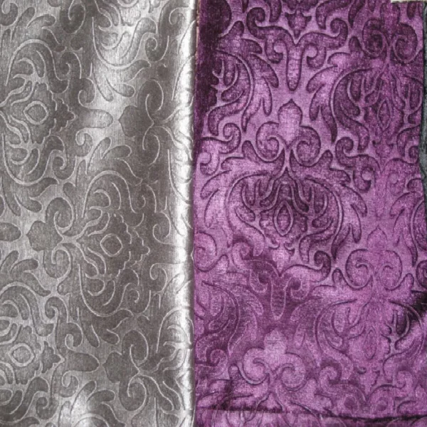 소파 커버 베개 커버에 대한 미터로 황금 벨벳 원단 바느질 일반 양각 벨벳 천 통기성 부드러운 보라색 노란색