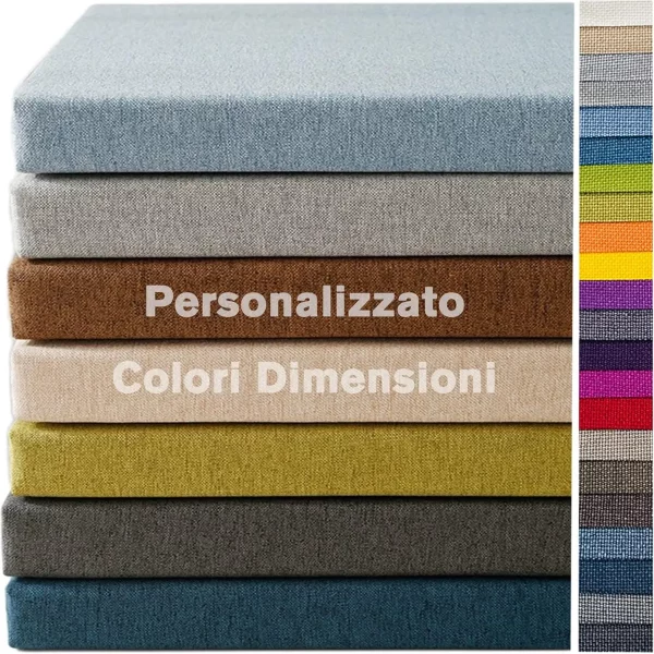 3cm 맞춤 쿠션 베이 윈도우 쿠션 50D 고밀도 스펀지 의자 시트 소파 베개 (소파, 정원 벤치 시트, 스윙 등받이 시트용)