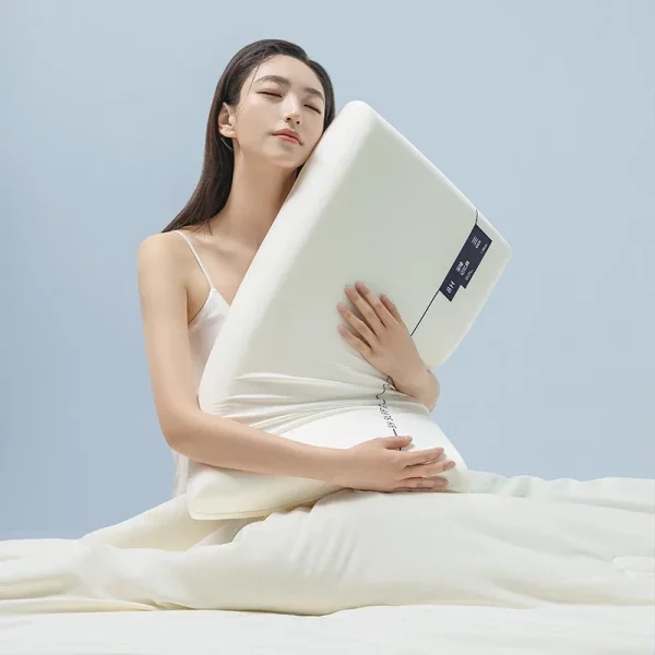 딥 슬립 컴패니언 - 3가지 높이 옵션을 갖춘 메모리 폼 베개: 숙면을 위한 맞춤형 편안함(6cm, 8cm, 10cm)