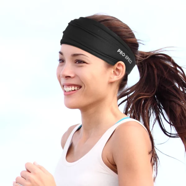 프로스펙스 쿨 스포츠 헤어 밴드 7cm / 11cm 운동 헤드밴드 머리띠 러닝 테니스 배드민턴