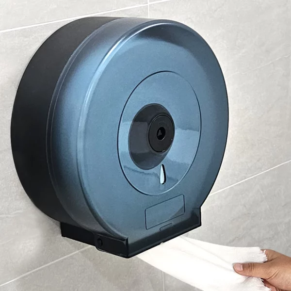 콤팩트 점보롤 케이스 디스펜서 (공중화장실 업소 상가 화장지 휴지용)
