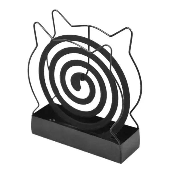 휴대용 향 코일 트레이, 화재 방지 모기 코일 거치대, 금속 구충제 랙, 가정 장식, 정원 공급, 호텔 용품