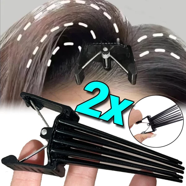 패션 푹신한 머리핀 컬링 앞머리 인스턴트 헤어 루트 컬링 고정 모양 스타일링 볼륨화 헤어 클립 한국 남여 모자