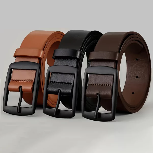 남자를위한 패션 럭셔리 벨트 PU 가죽 벨트 금속 핀 버클 청바지 여성 벨트에 대한 고품질 브랜드 디자이너 허리 스트랩 벨트