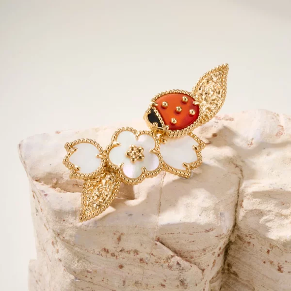 명작 럭셔리 코사지 브로치 Carnelian Black Agate 로즈 골드 Boutonnieres 여성 이브닝 드레스 웨딩 액세서리 선물