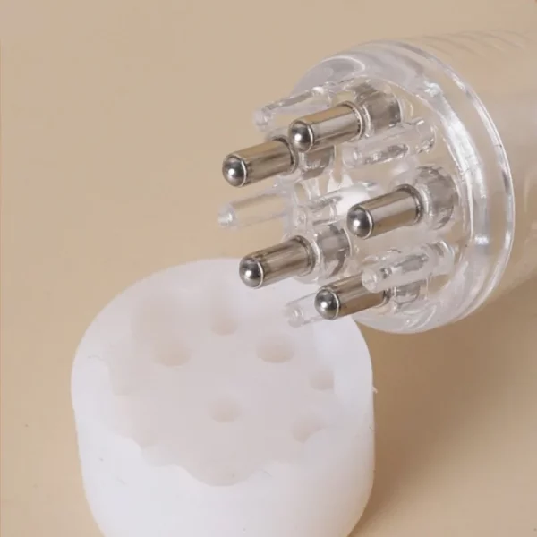 6ml 두피 어플리케이터, 미니 헤드 마사지기, 롤온 브러시, 모발 성장 오일 어플리케이터, 마사지 빗