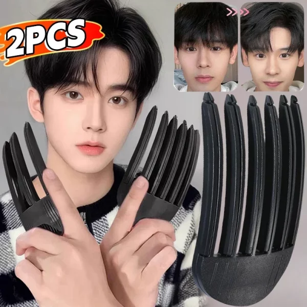 푹신한 머리핀 컬링 앞머리 클립 헤어 뿌리 볼류마이징 헤어 클립 여성 컬링 고정 모양 클립 패션 볼륨 헤어 롤러