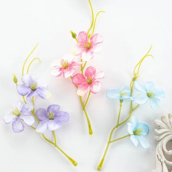 10PCS 인공 꽃 저렴한 Diy Garland 캔디 박스 스크랩북 축제 장식 홈 룸 웨딩 신부 꽃다발 실크 데이지