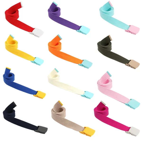 Wide3.2cm 캔버스 전술 벨트 중립 패션 캐주얼 트렌드 청바지 액세서리 청소년 나일론 거들 귀여운 아이 사냥 허리띠