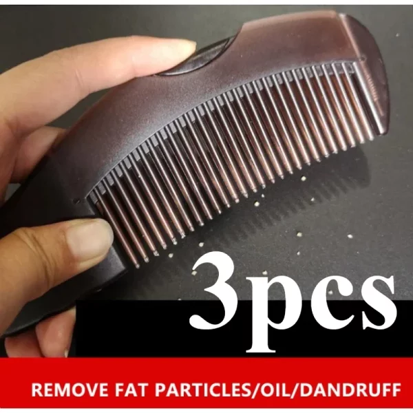 유용한 비듬 방지 마사지 빗 정전기 방지 엉킴 스타일링 도구 헤어 브러시 프레스 오일 마사지 클렌징 빗 건강 관리