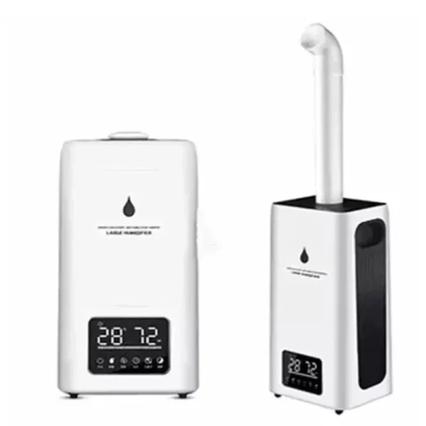 110V 220V 23.8L 가습기 산업용 초음파 가습기 상업용 과일 신선한 쿨 미스트 메이커 유지 음이온 공기 청정기