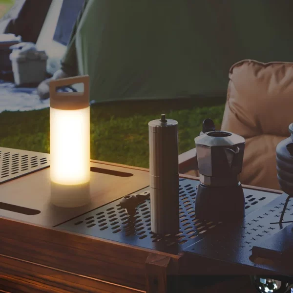 KC 만능 조명 캠핑용품 자동차용품 밝기조절 무드등 후레쉬 충전식 점멸식 경광등 자석부착식 작업등 랜턴