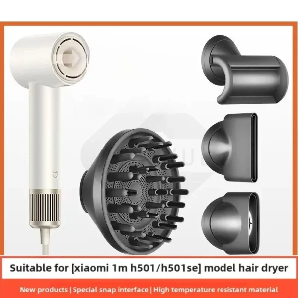 Xiaomi Mijia 헤어 드라이어 건조 모델링 마우스피스 액세서리 H501/H501SE