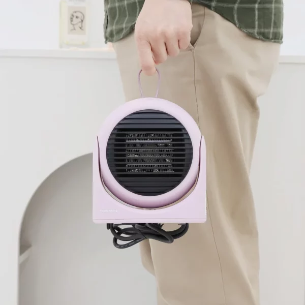 툴콘 팬히터 캠핑용 가정용 온풍기 전기온풍기 미니 PTC 히터 난방기구 열풍기 MF-3050